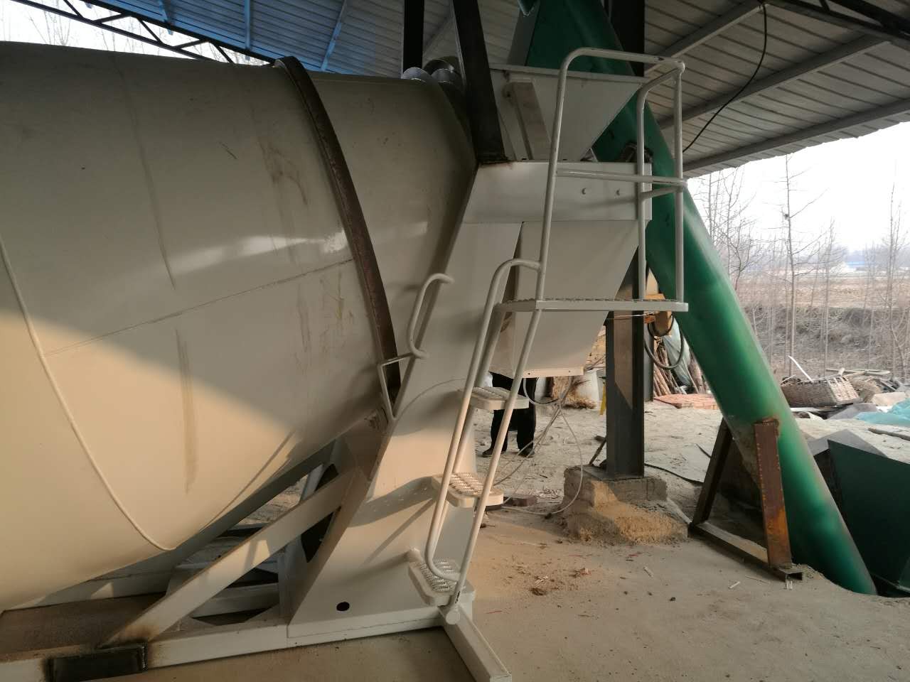 雞糞處理設備發酵原理
